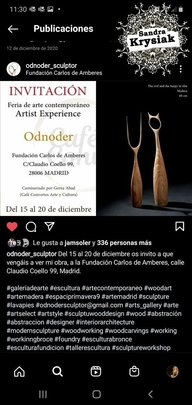 Odnoder. Artist Experience. 2020