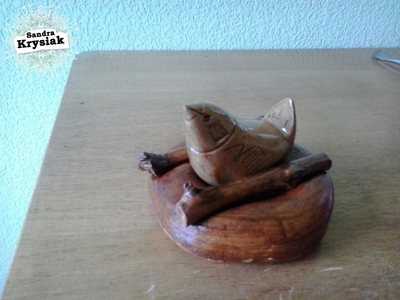 Jose. Talla en cedro. 2015