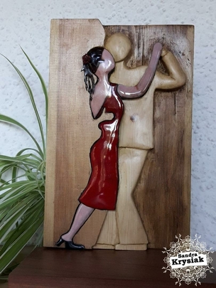Adelaida. Bailarines