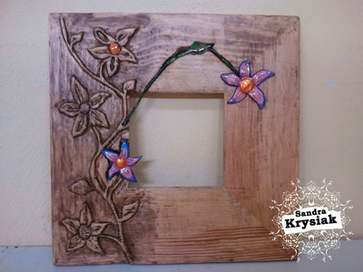 Adelaida - Marco - Madera de Pino